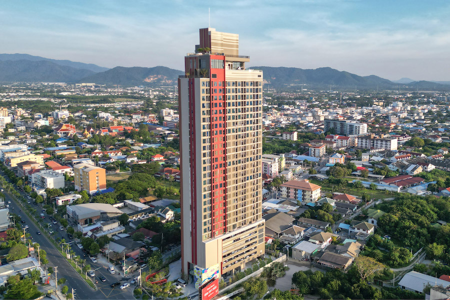 ออริจิ้น เวอร์ติเคิล เปิดชมตึกจริงครั้งแรก “ออริจิ้น เพลย์ บางแสน” คอนโดสูงหนึ่งเดียว